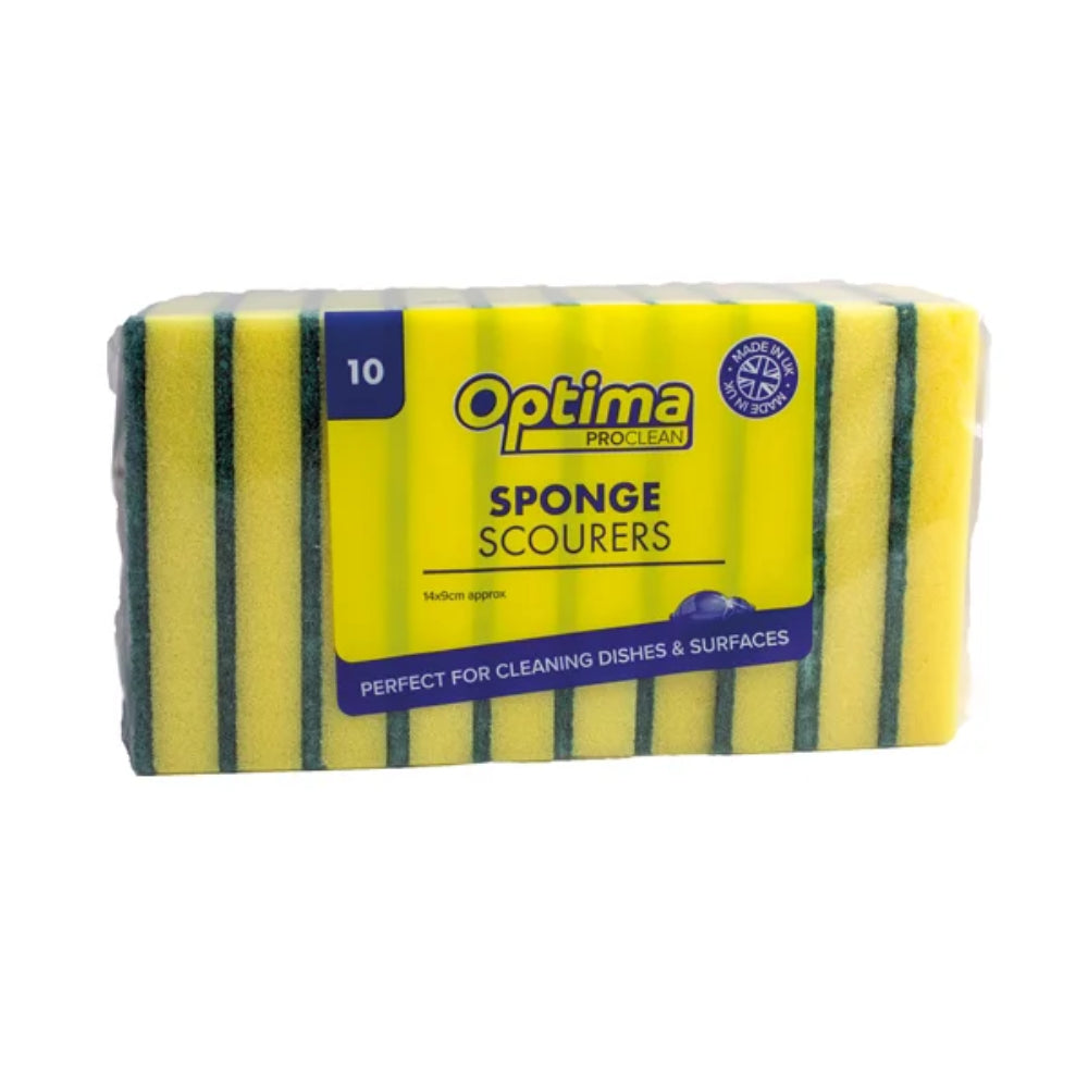 Optima Proclean Catering Sponge Scourers