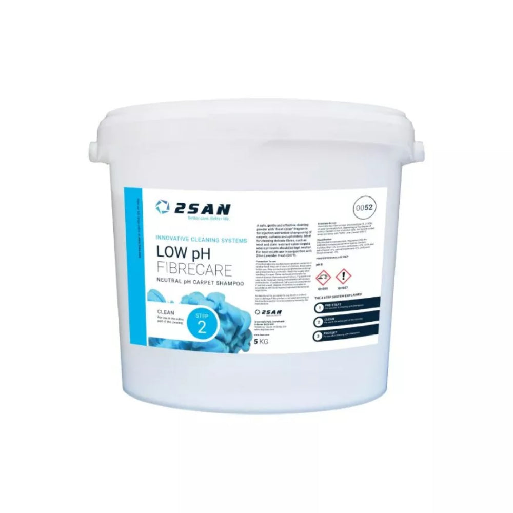 2San Low pH Fibrecare 5kg