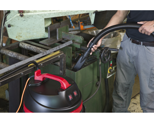 VIPER LSU155 Wet and Dry Vacuum - Single Motor - Steel