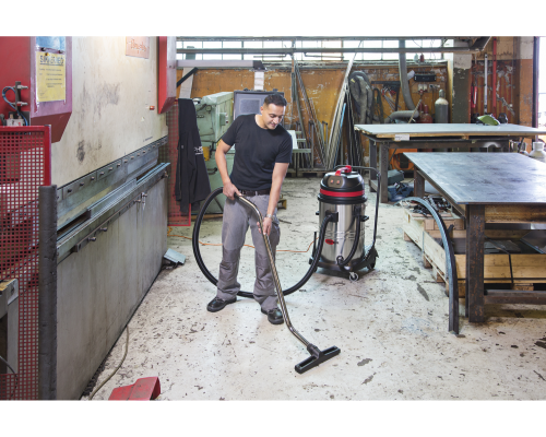 VIPER LSU275 Wet and Dry Vacuum - Double Motor - Steel