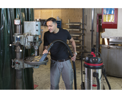 VIPER LSU275 Wet and Dry Vacuum - Double Motor - Steel