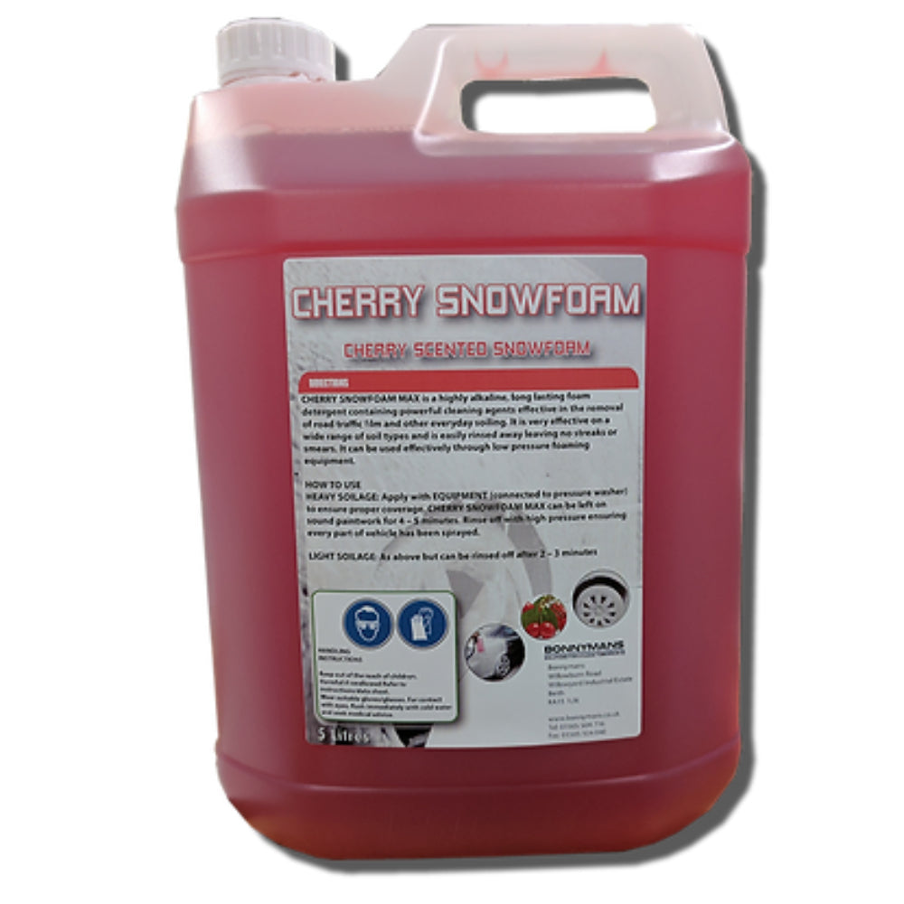 Cherry Snow Foam - Non Caustic 5L