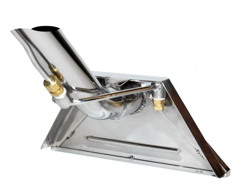 PROCHEM AC1034 Glidemaster Carpet Wand 12 Inch 2-Jet S-Bend