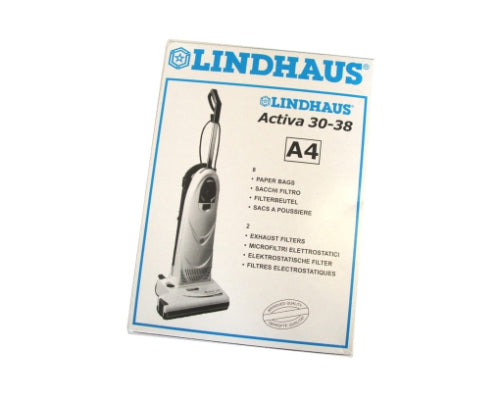 PROCHEM LH3303 Dynamic 8x Paper Bags, 2x Microfilters