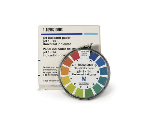 PROCHEM BD3403 Ph Test Paper Colour Coded Reel