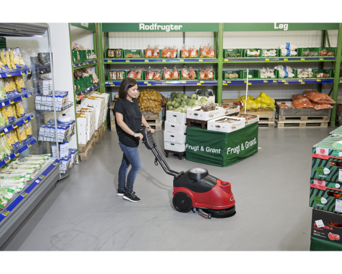 VIPER AS380C Scrubber Dryer - 15 Inch Disc - Cable Powered