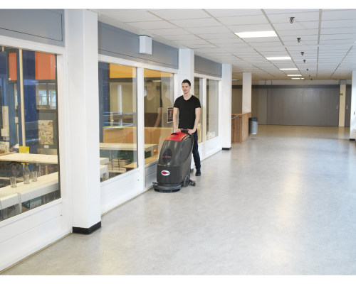 VIPER AS510B Scrubber Dryer - 20 Inch Disc - Battery Powered