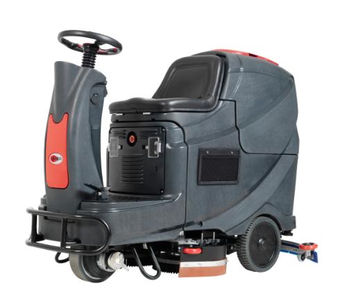VIPER AS850R-EU Industrial Scrubber Dryer - 34 Inch Disc - Ride-On