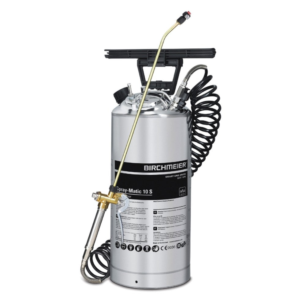 PROCHEM CP3402 10 Litre Stainless Steel Sprayer